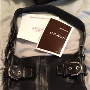 **AUTHENTIC COACH NEW Leather Bag**